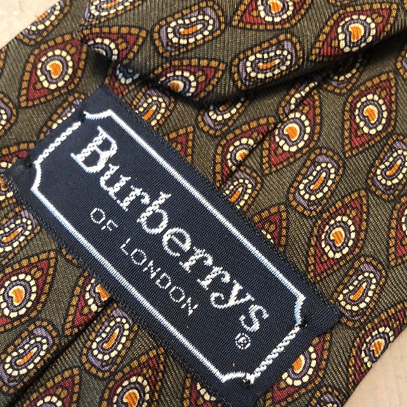 Burberry Other - Vintage tie bundle 🌟Burberry’s & more